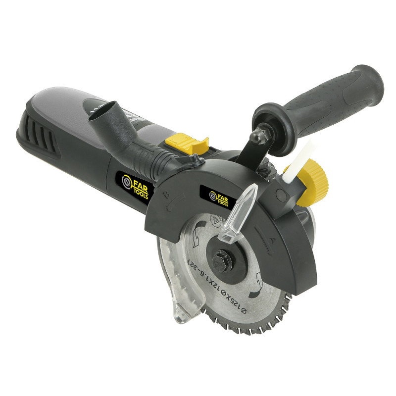 Scie circulaire avec 2 lames SDBL-125 1050 W FAR TOOLS