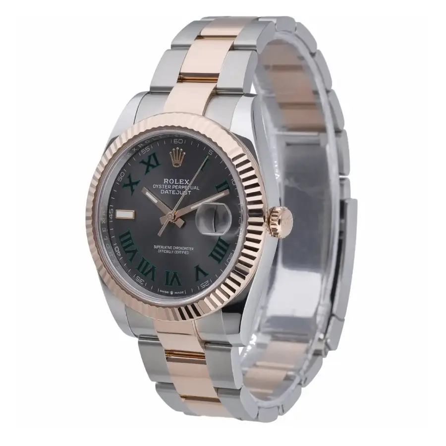 Rolex Datejust 126331 “Wimbledon Oyster” Precision Duplicate 1:1