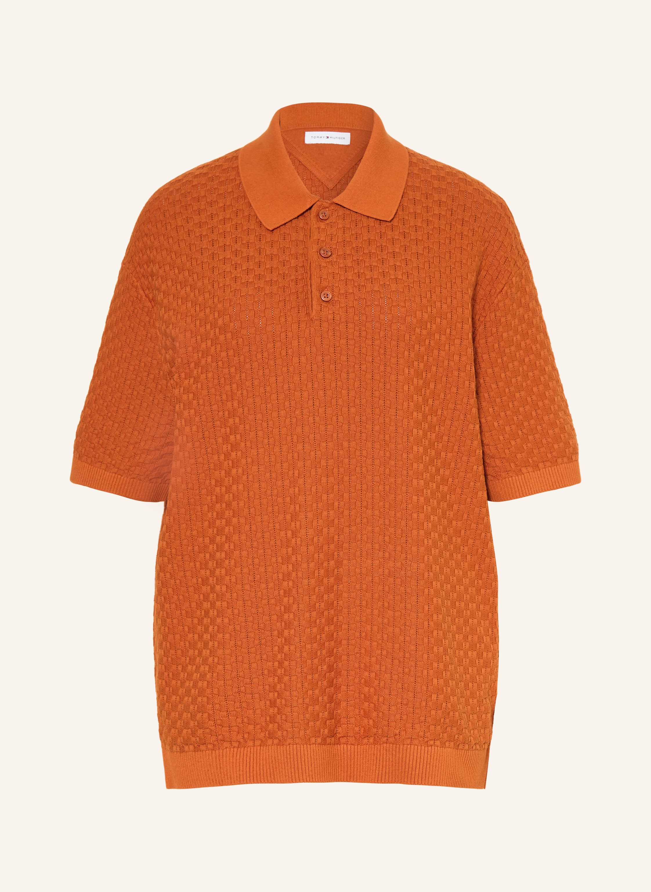 TOMMY HILFIGER Strick-Poloshirt