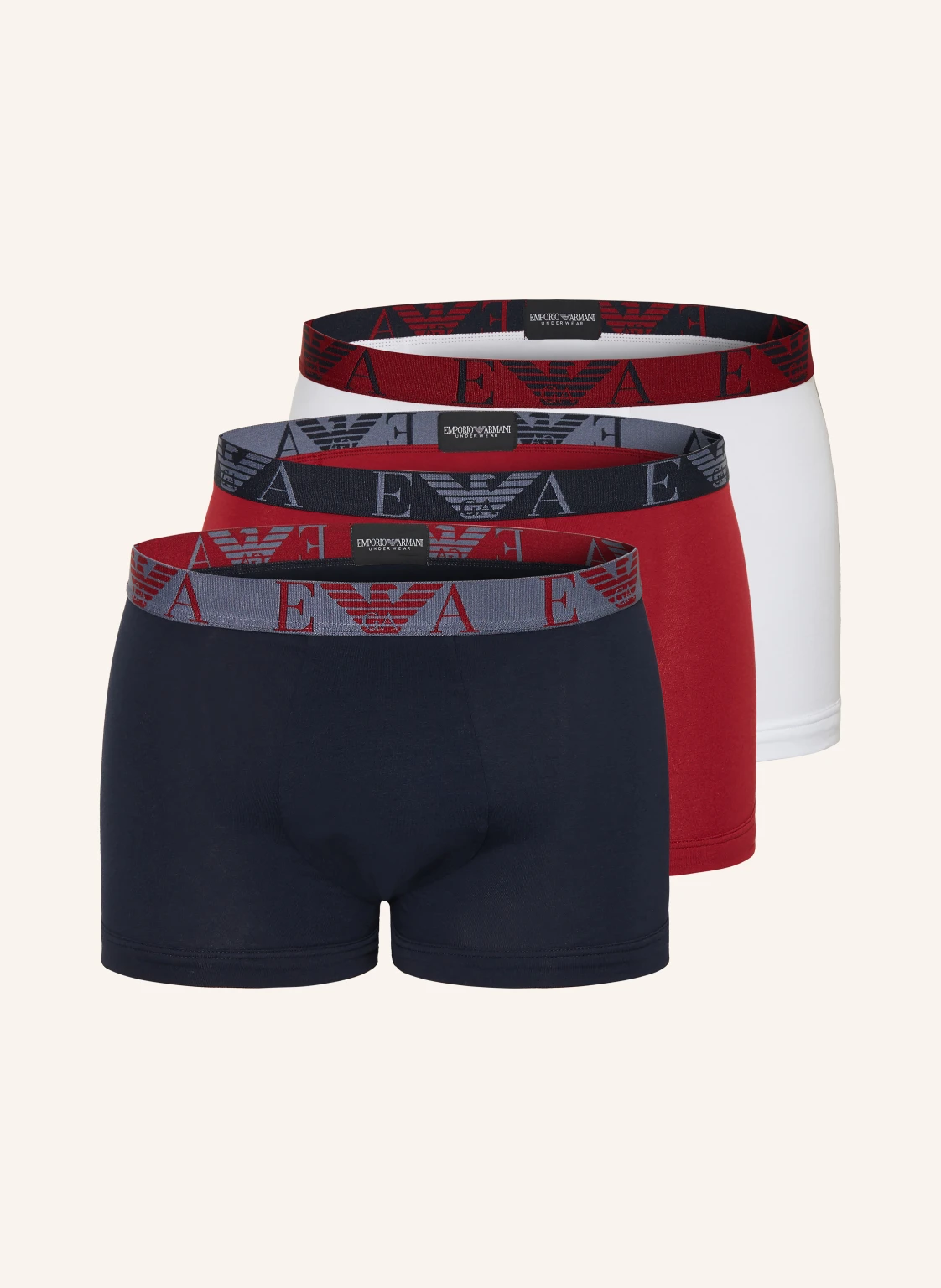 EMPORIO ARMANI 3er-Pack Boxershorts