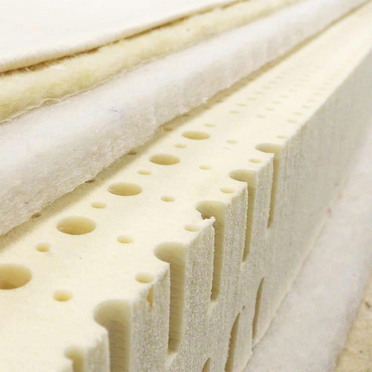 SUMMUM BIO HAUTE DENSITÉ - Matelas 100% latex naturel haute densité et coton bio 180x200