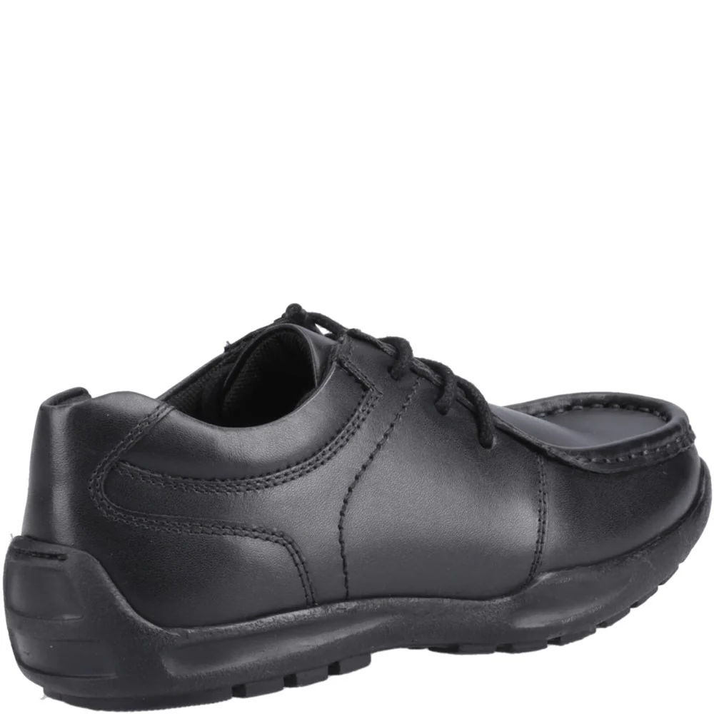 Hush Puppies Mackenzie XL Senior School Shoes