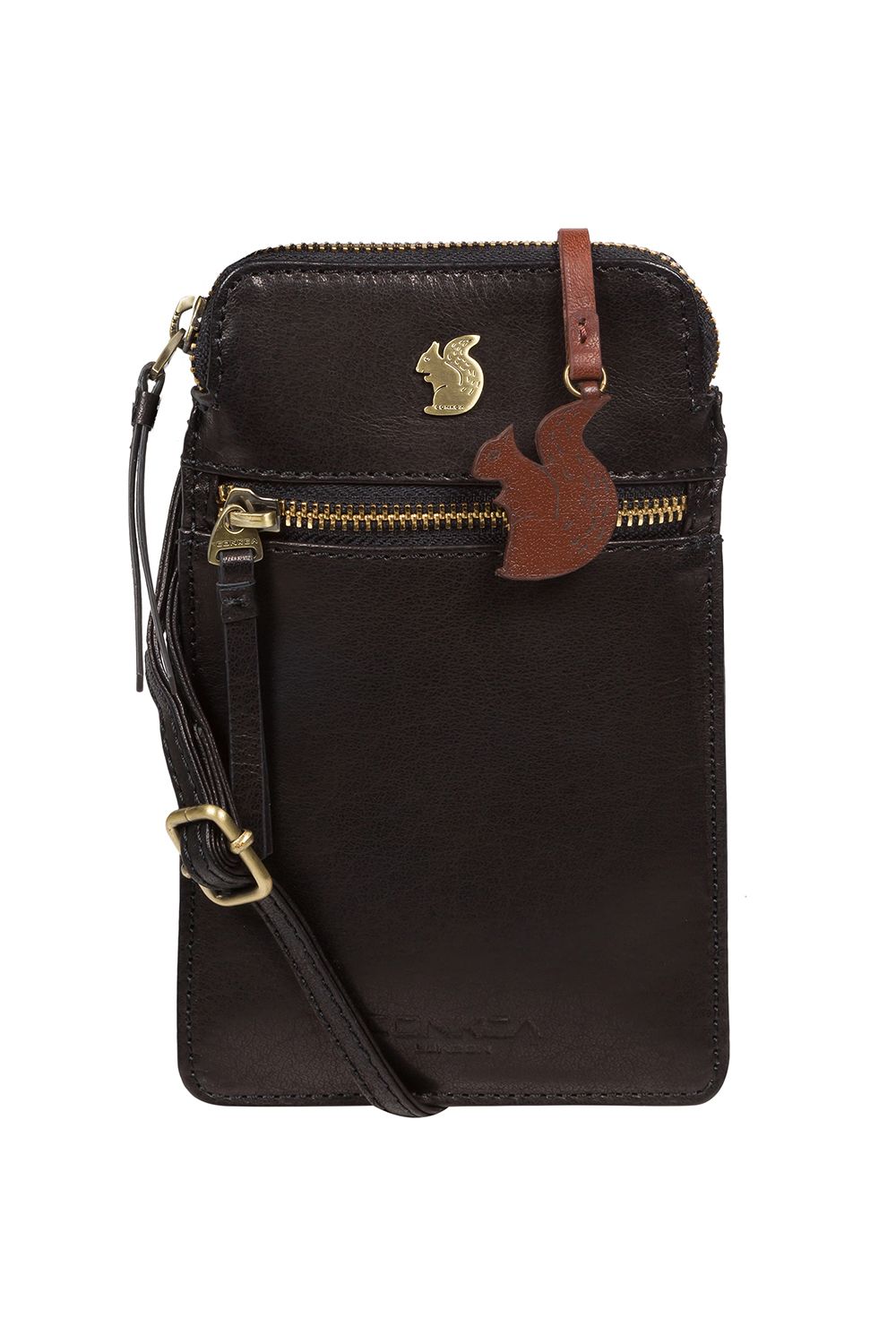 Conkca London Bambino' Leather Cross Body Phone Bag