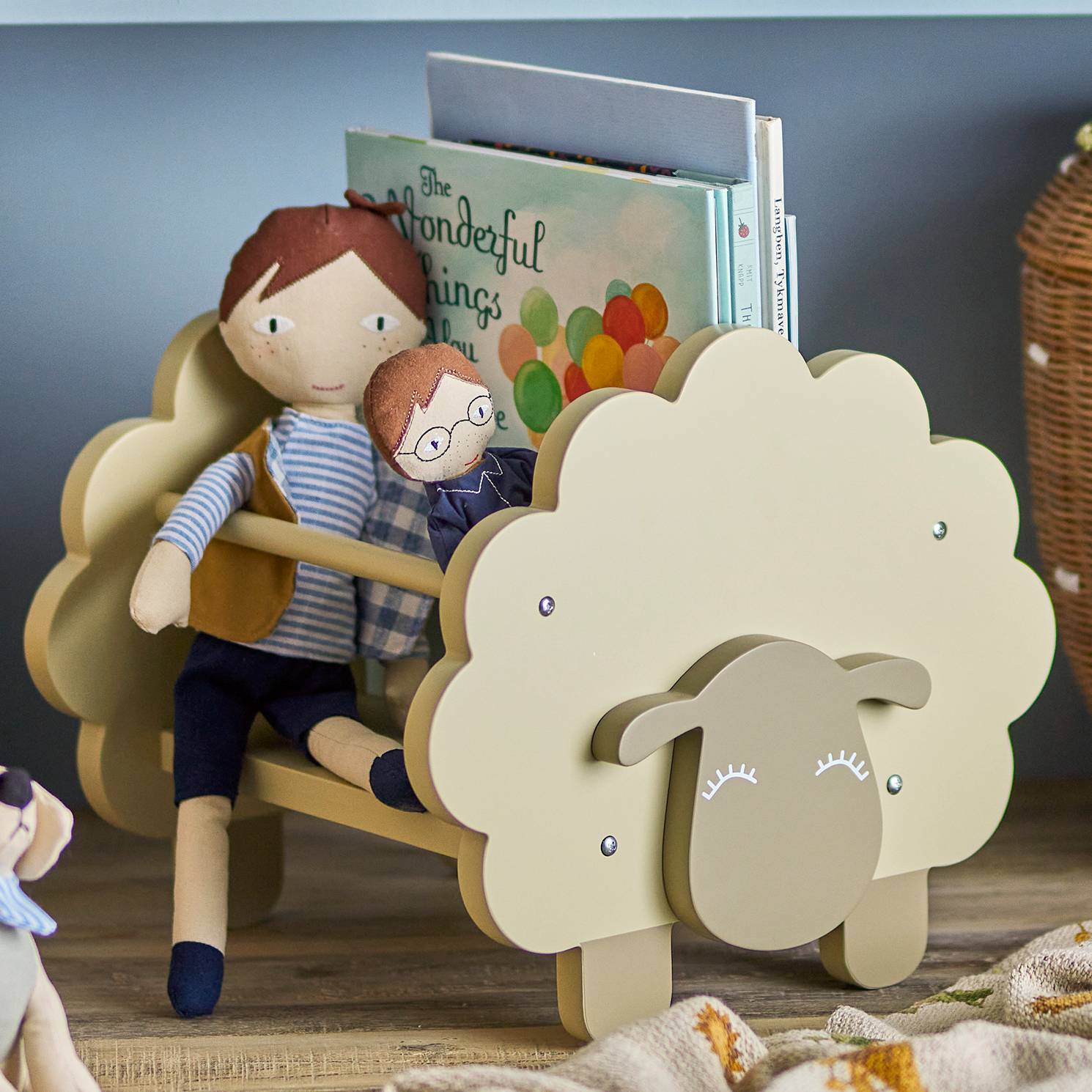 Bloomingville Mini Dolly Boekenstandaard