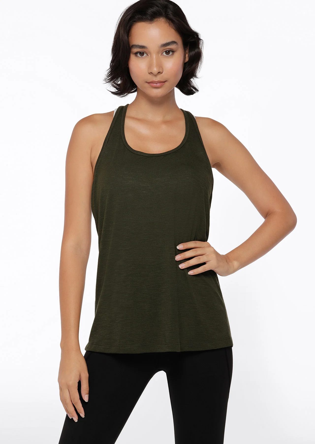 Slouchy Gym Tank
