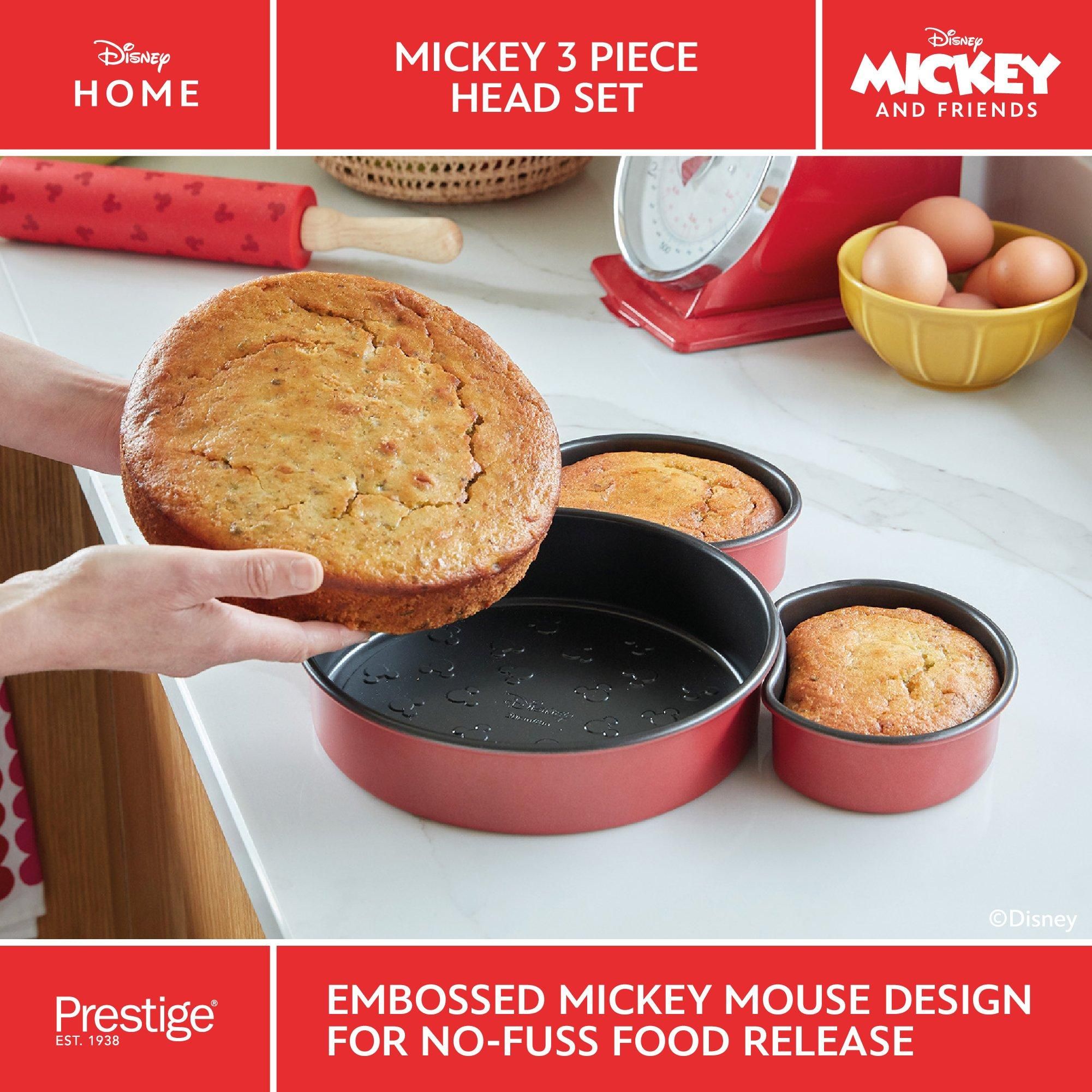 Prestige Disney Bake with Mickey: Cake Bakeware Set