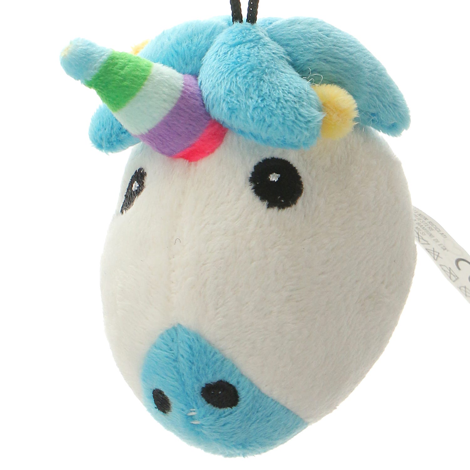 Portachiavi sonoro a forma di unicorno