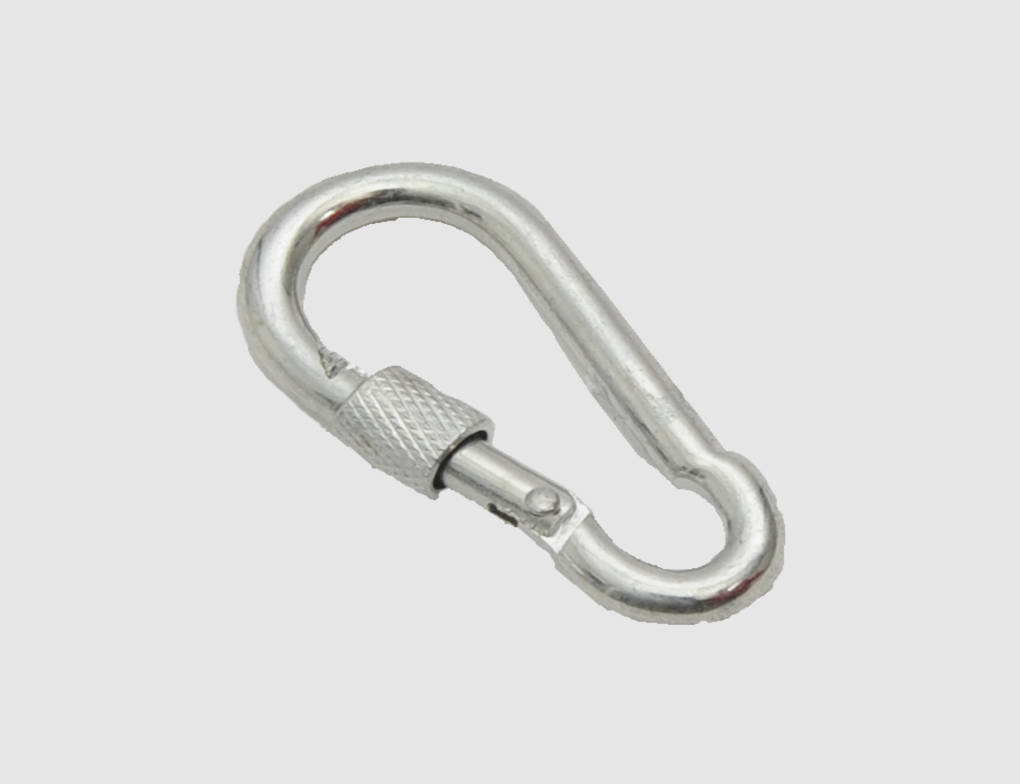 Karabiner mit Schraubverschluss