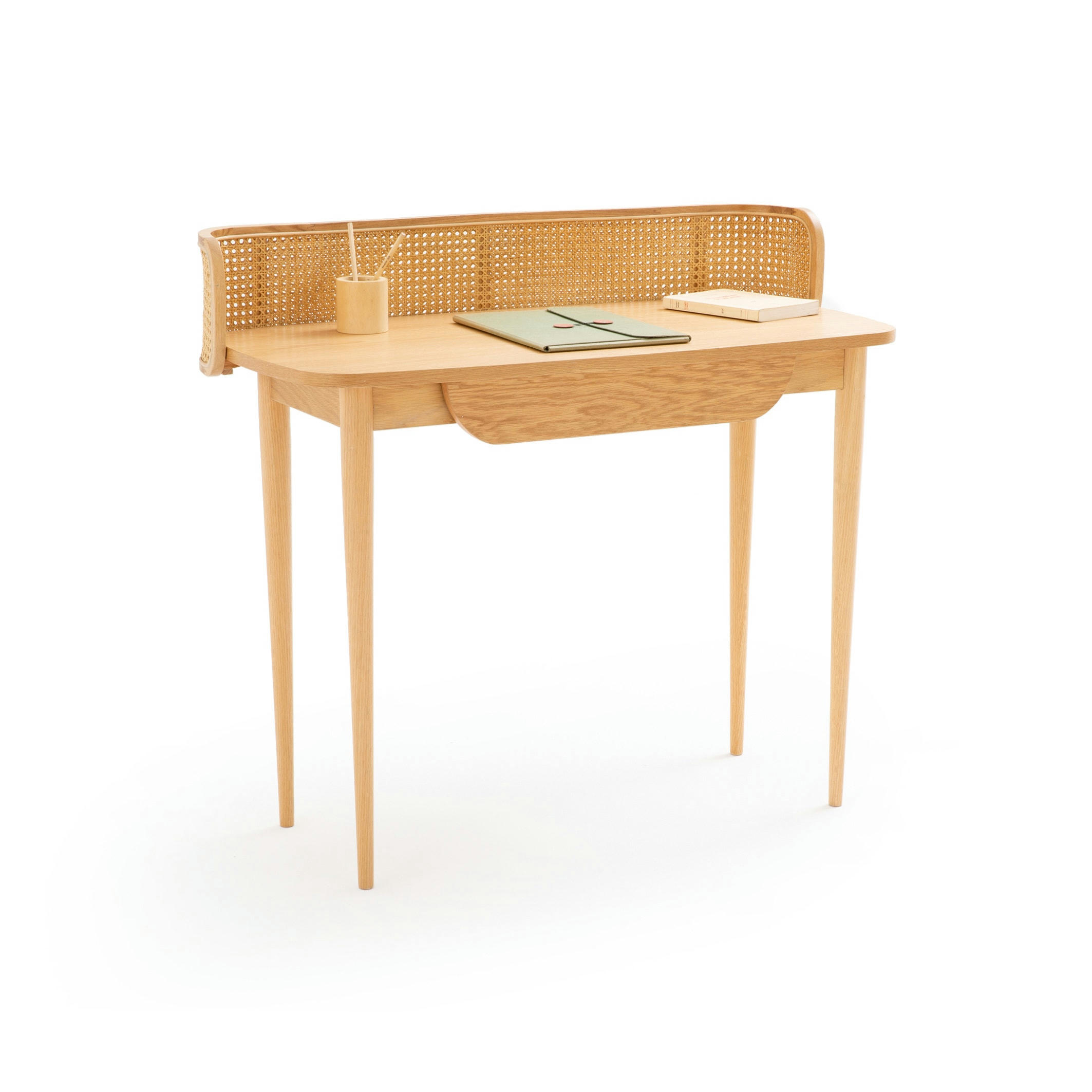 Bureau en cannage, Buisseau