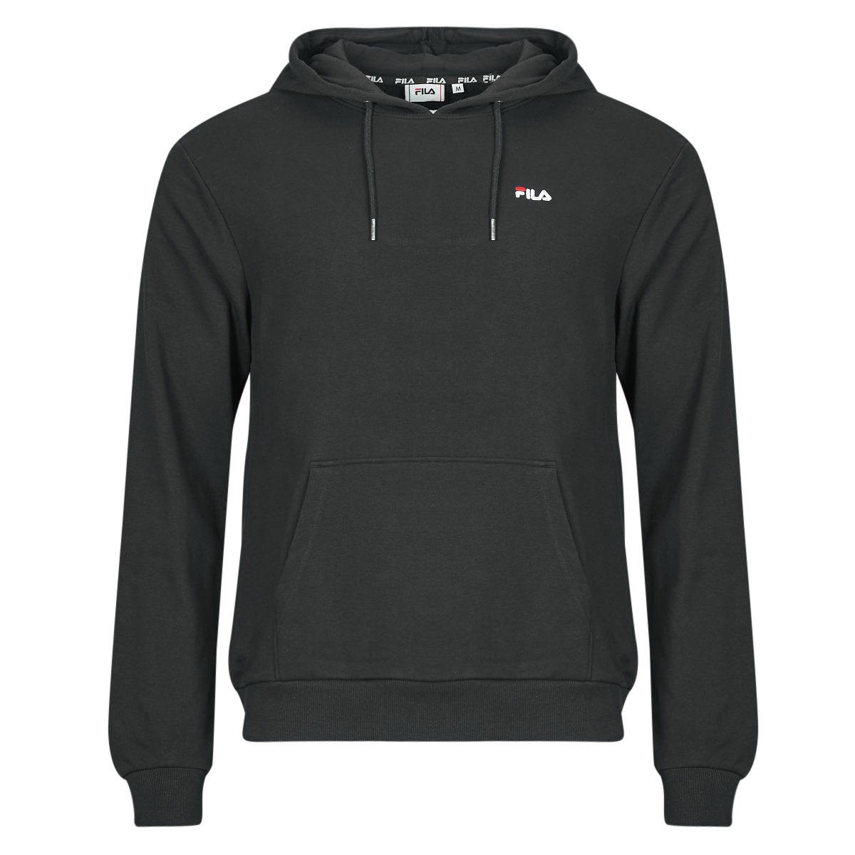 Fila - BENGEL REGULAR HOODY - Black