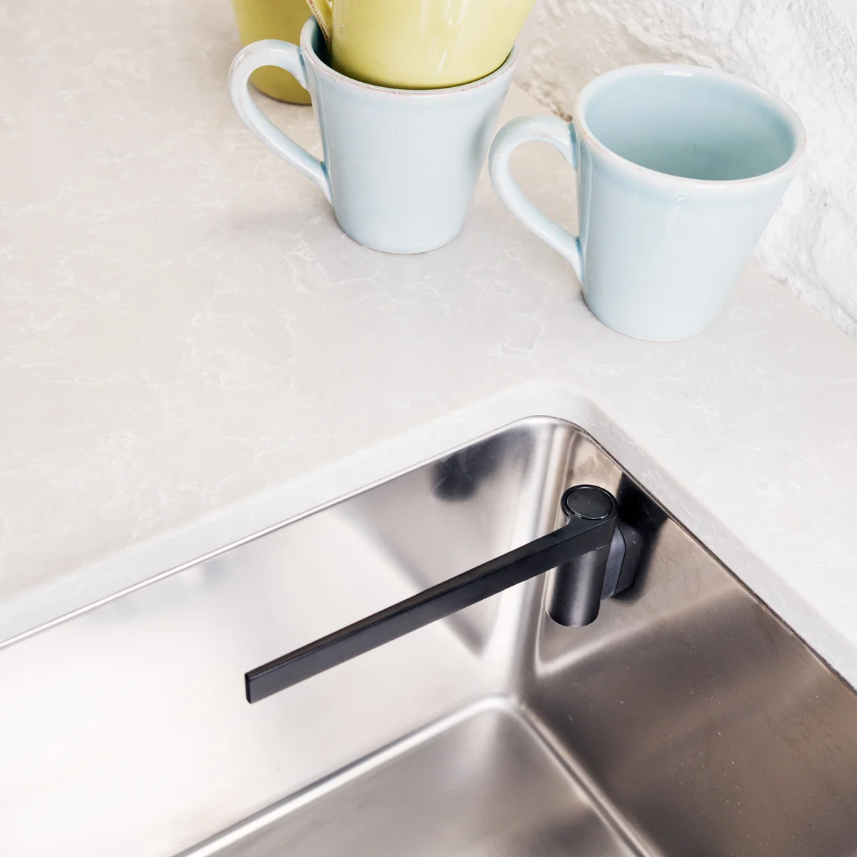 Happy Sinks - Spültuchhalter, gerade