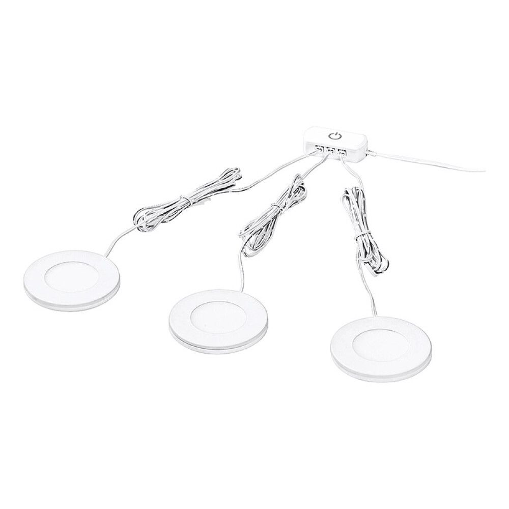 DOWNLIGHT LEDVANCE SPOT 3 STK HVIT