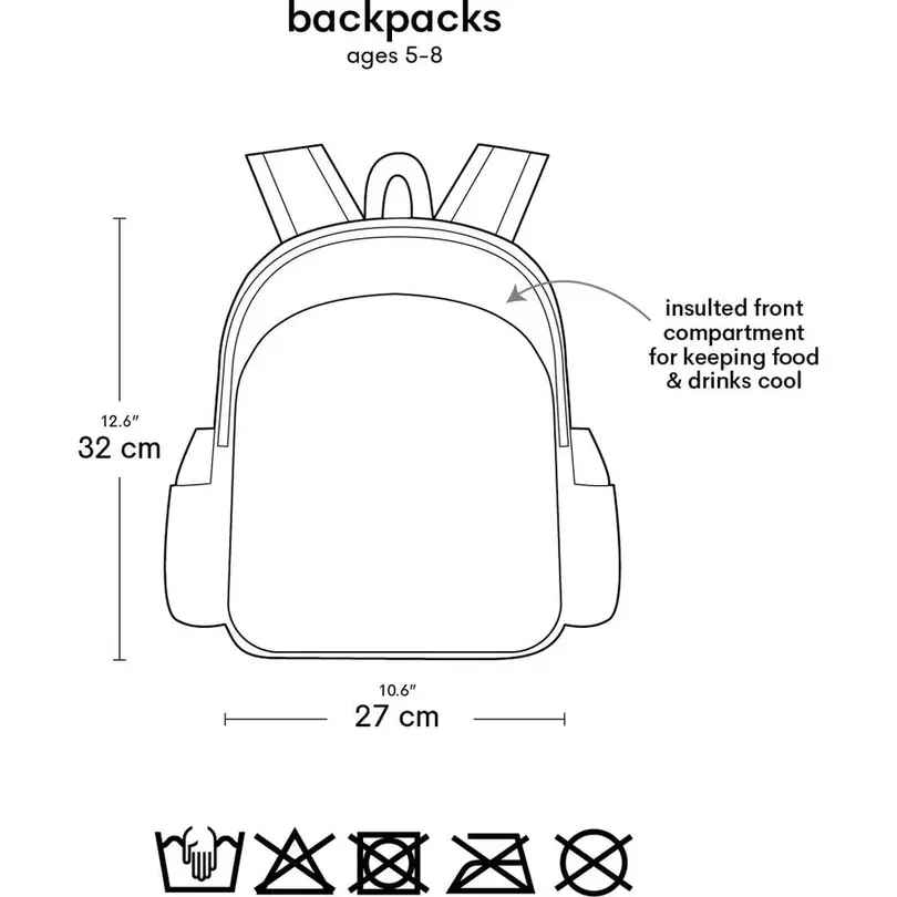 Rucksack Galaxie