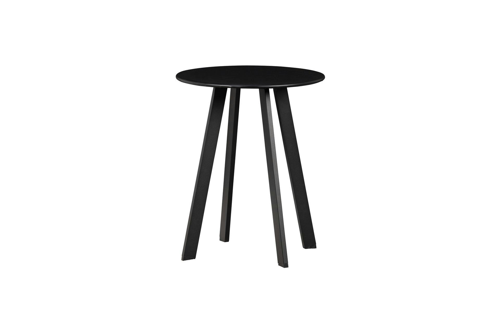 FER - Table basse en métal noir