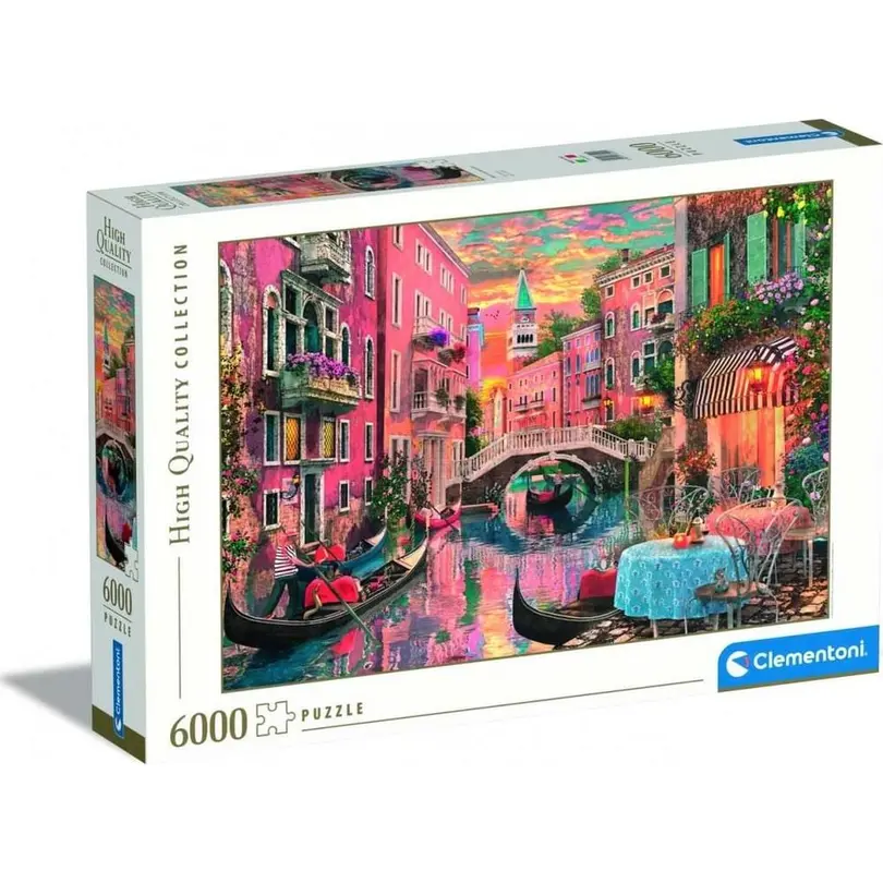 Puzzle Venedig