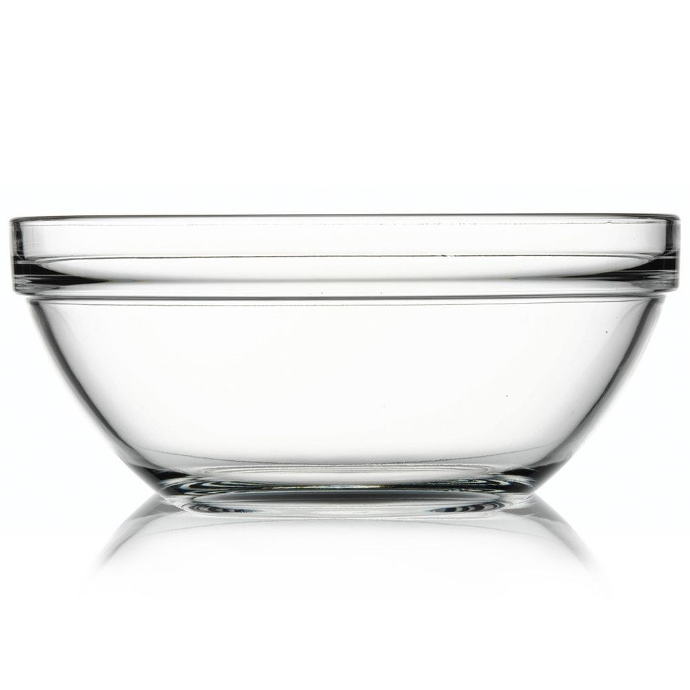 Miska sałatkowa szklana do serwowania 26 cm, 3,6 l