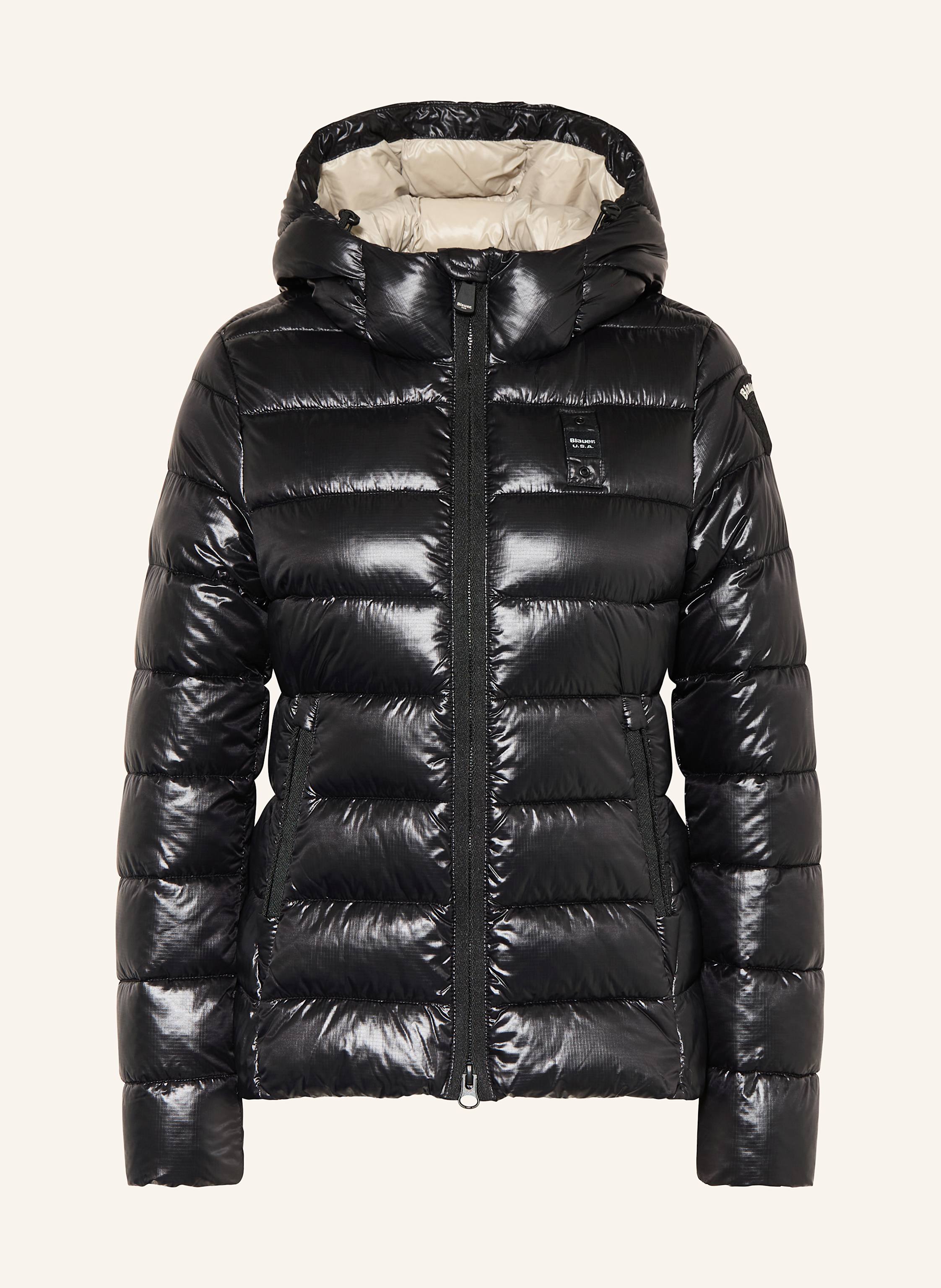 Blauer Steppjacke CAROLL mit DUPONT™ SORONA®-Isolierung