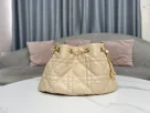 Dior Medium Ammi Bag Sand Pink Supple Macrocannage   M22566FBE_M84P