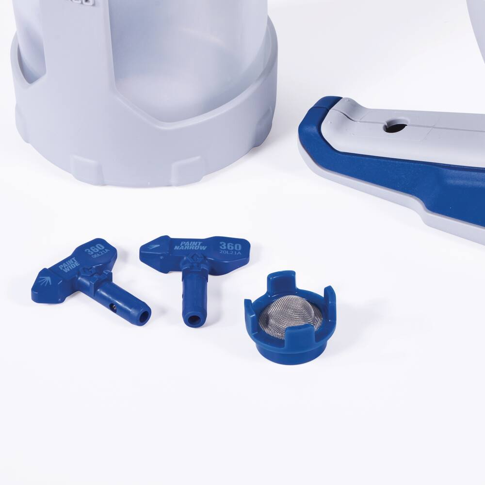 Graco TrueCoat 360 Paint Spray Tip Kit, Reduces Overspray