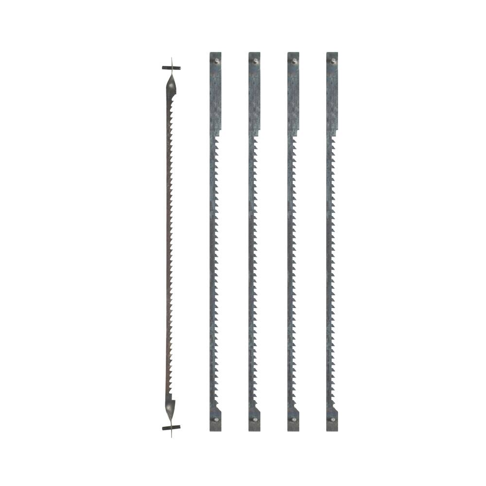 Dremel MS51-01 Moto-Saw Wood & Plastic Cutting Blade Accessory Pack For Compact Scroll Saw, 5-pc