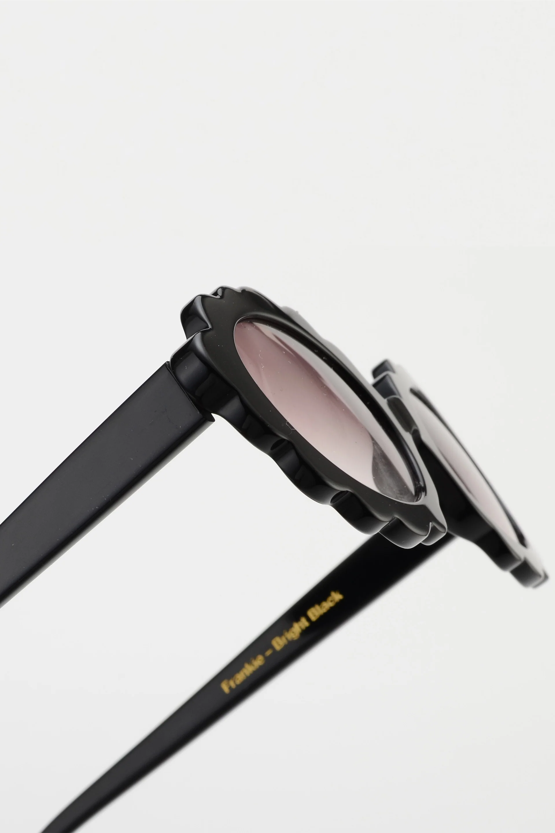 Frankie Sunglasses | Bright Black