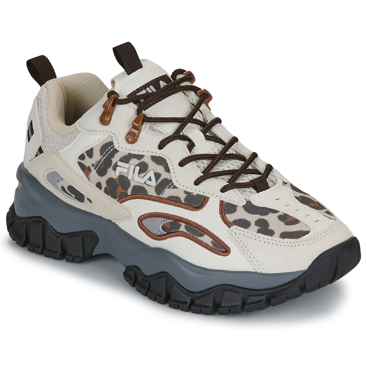 Fila - RAY TRACER TR2 A wmn - Ecru / Leopard