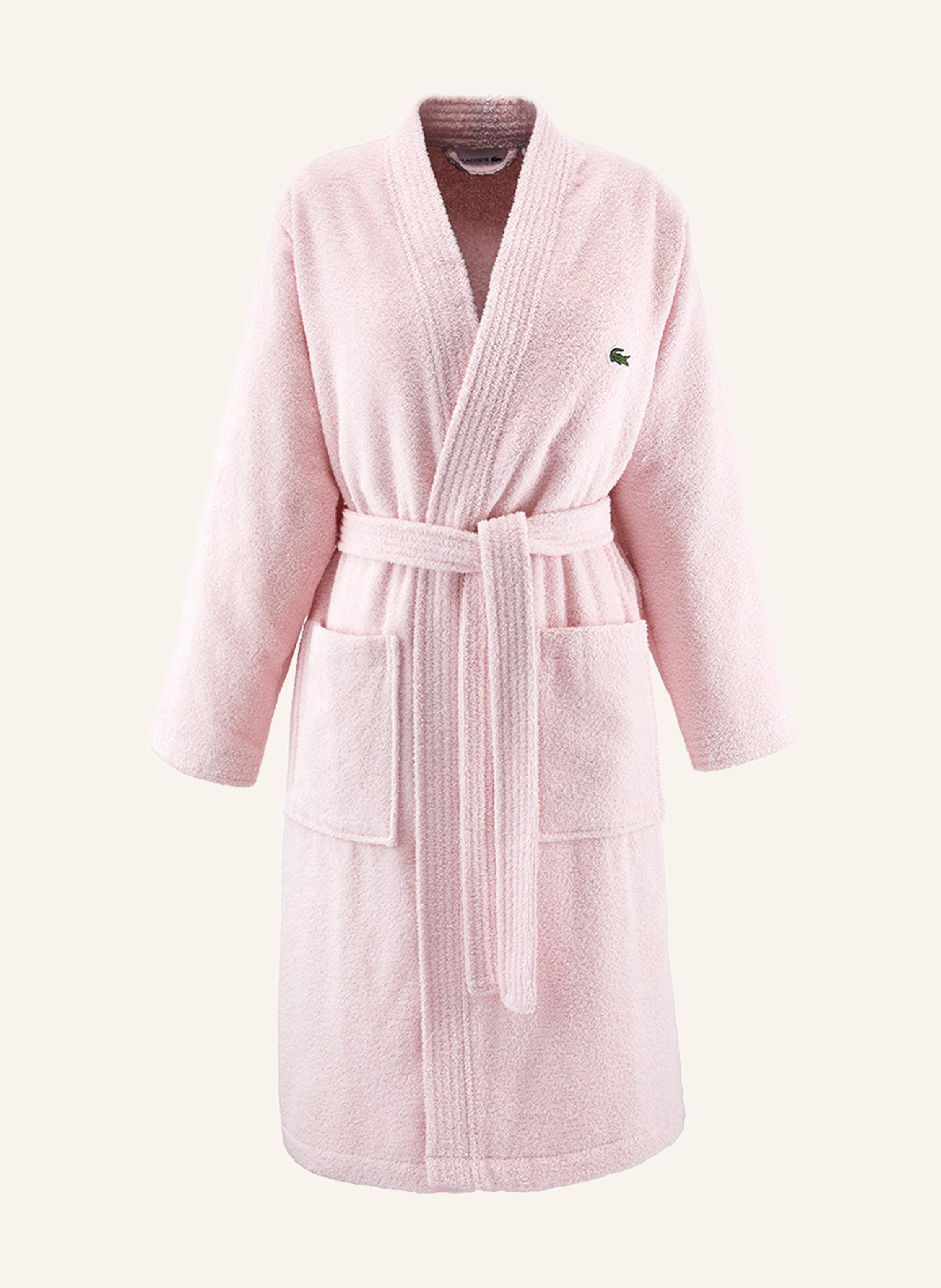 LACOSTE Bademantel LLECROCO