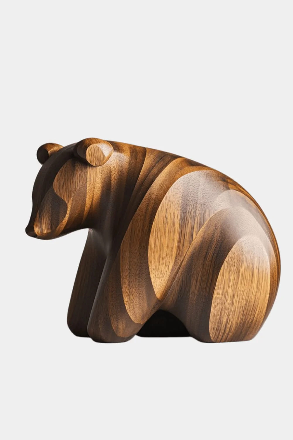 Bear Wood Sculpture #WA208