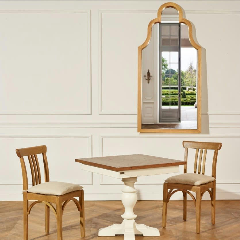 - Miroir cadre en bois