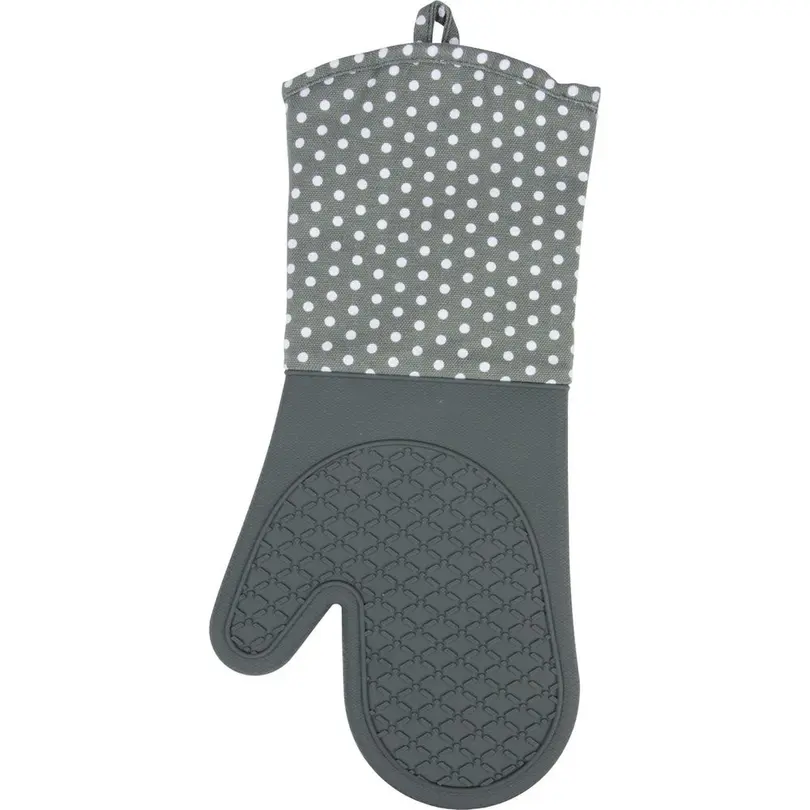 Grillhandschuh 2er-Set Punkte