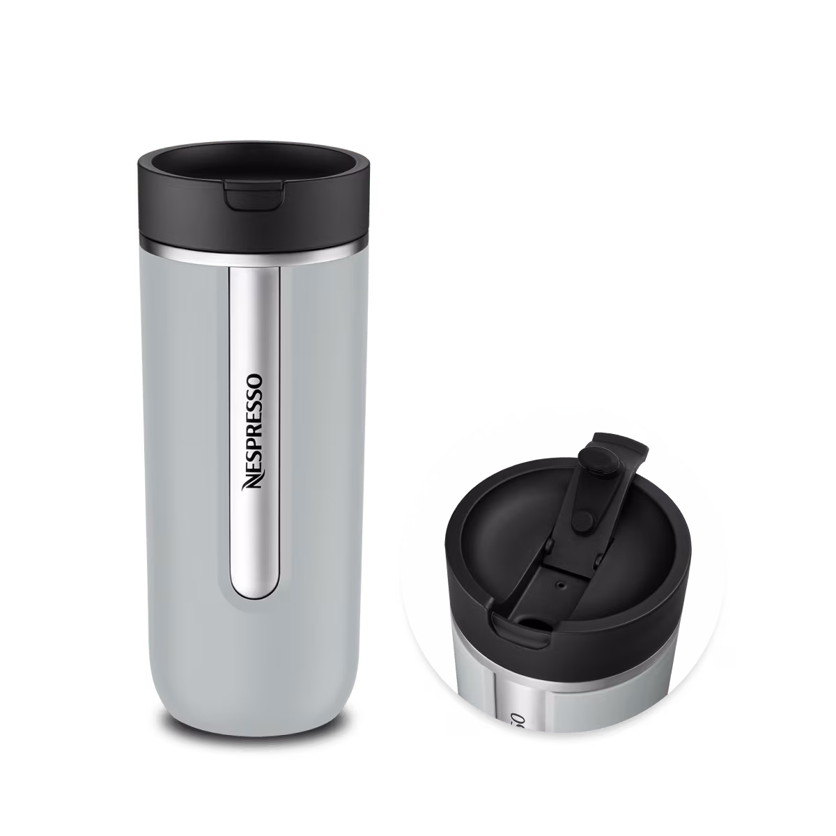 Travel Mug Large Smokey Blue - Thermo Mug - Nespresso