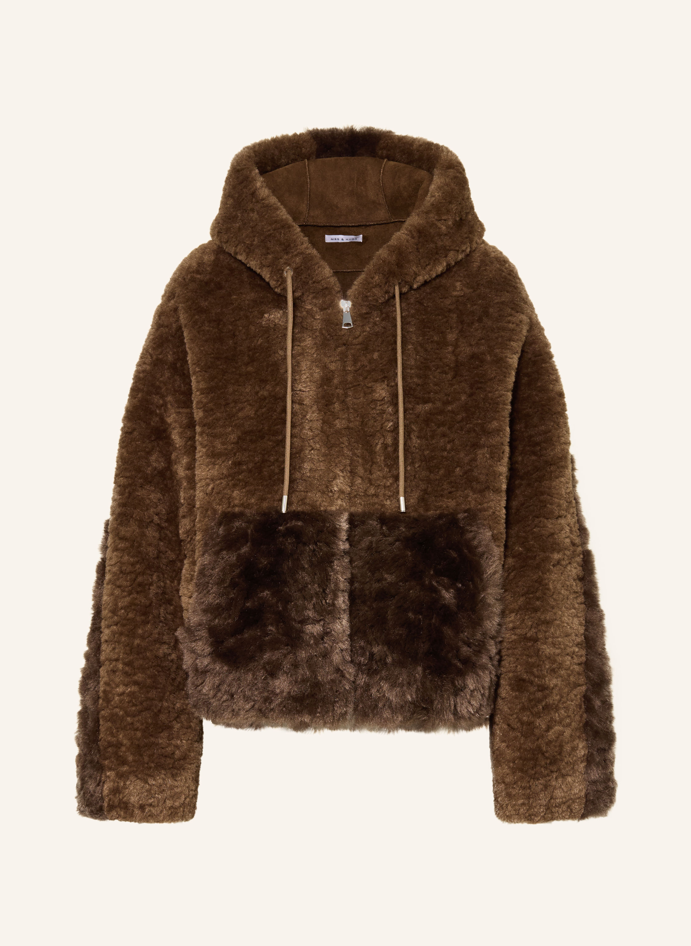 MRS & HUGS Kunstfell-Jacke