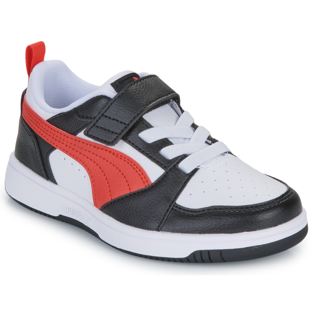 Puma - Puma Rebound V6 Lo AC+ PS - White / Black / Red
