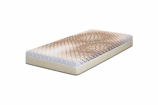 Nuits D'or Matelas - Face ete   ame Mousse rembourrage 100 % polesther - Face Hiver Memoire de Forme 65 Kg/m3 Tissu Soja 90x200 x