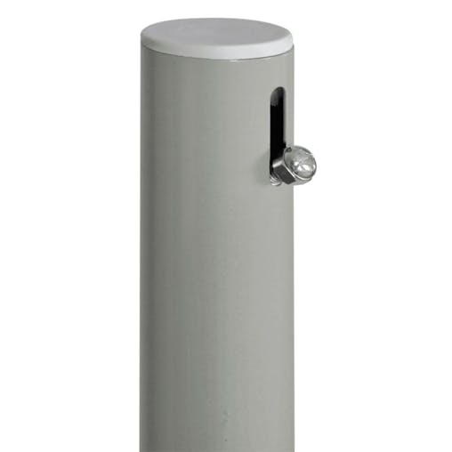 NNEVL Patio Retractable Side Awning 160 x 300 cm Grey