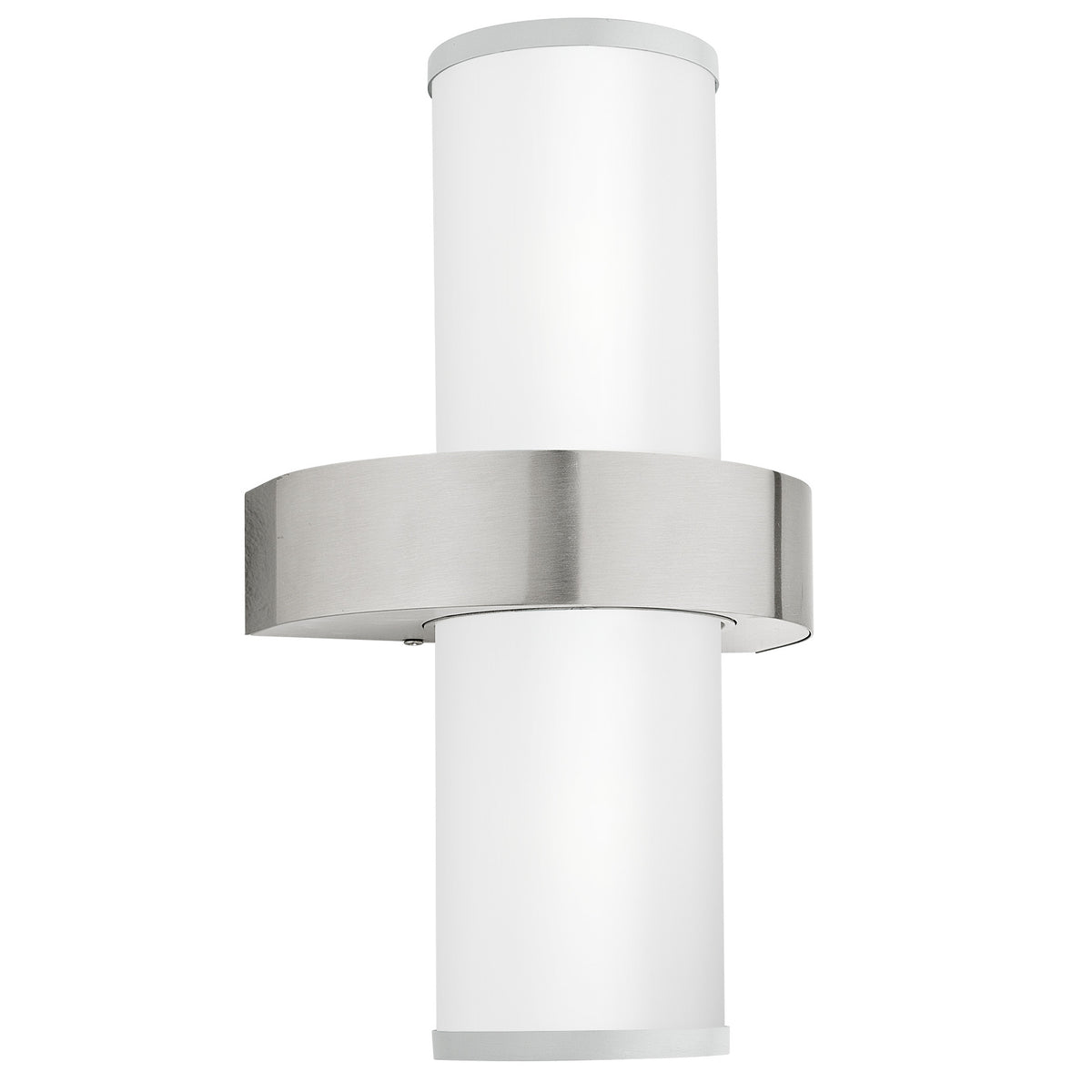 EGLO wandlamp buiten Beverly - e27 - 35 cm - zilver/wit