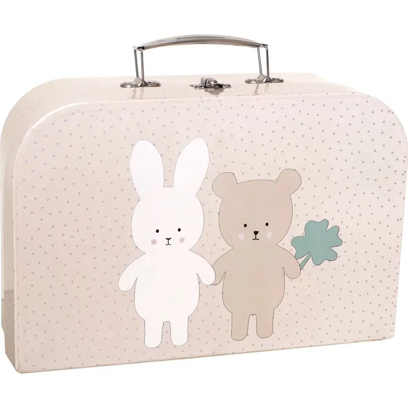 Spielset 15-teilig Teddy & Bunny
