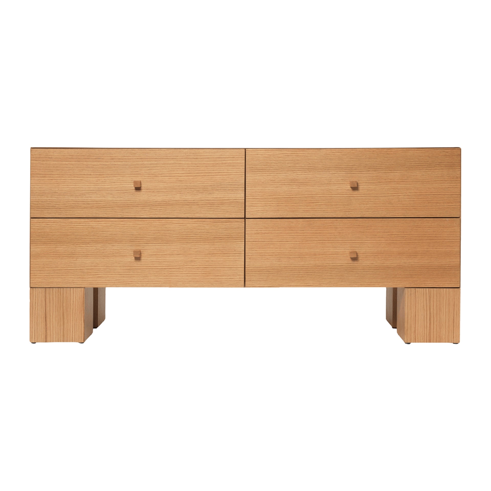 Ferm Living Kuben Ladekast - H 62,5 x B 135 cm