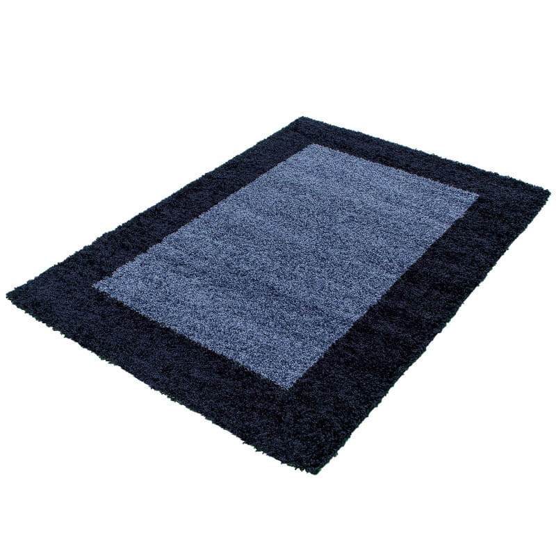 Dywan Shaggy Life granatowy 100 cm x 200 cm
