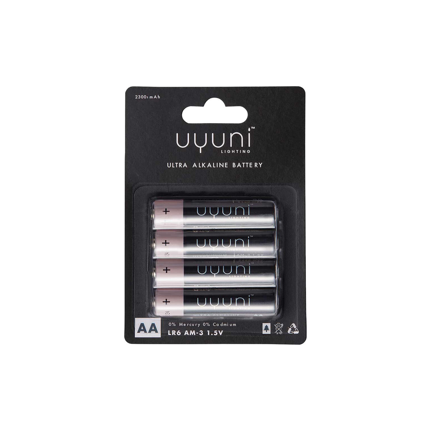 Alkaline Batteries AA 4 pcs