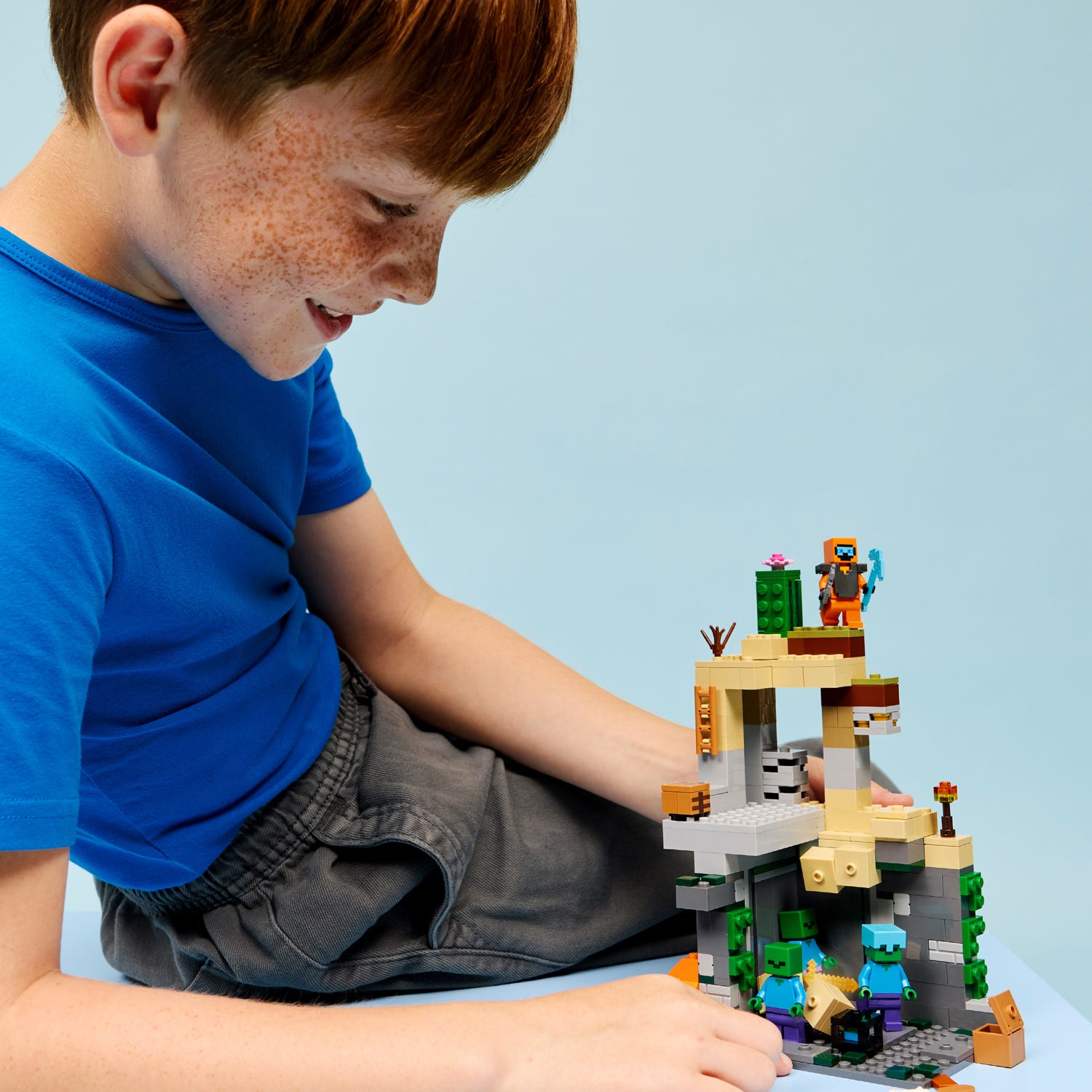 Zombie dungeon Lego Minecraft