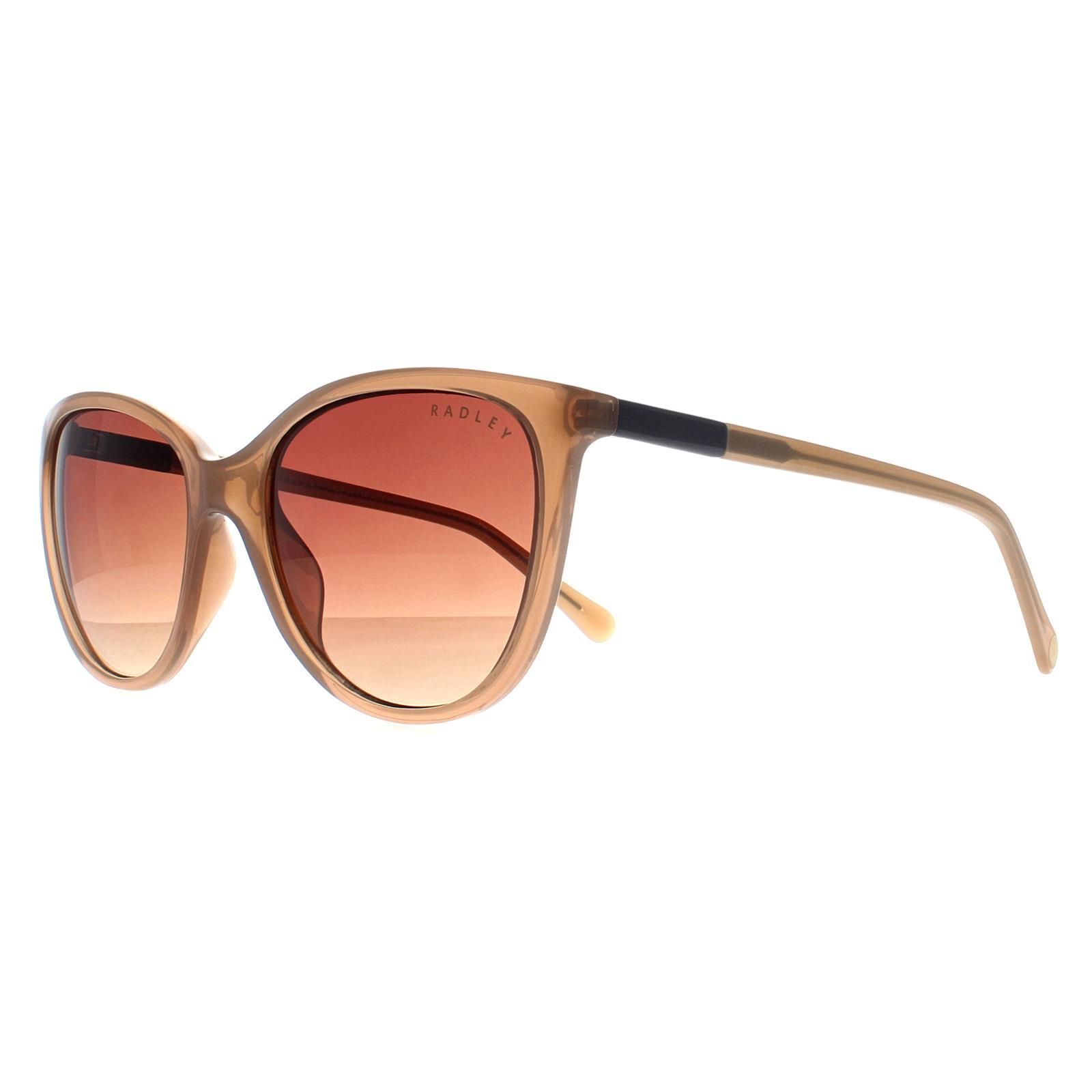 Radley Cat Eye Gloss Crystal Nude and Painted Blue Brown Gradient Fionn
