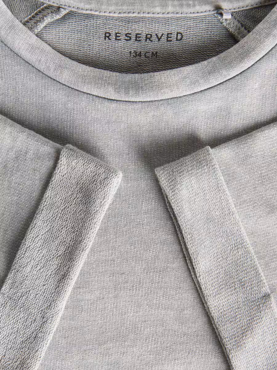 Cotton T-Shirt With Wash Effect