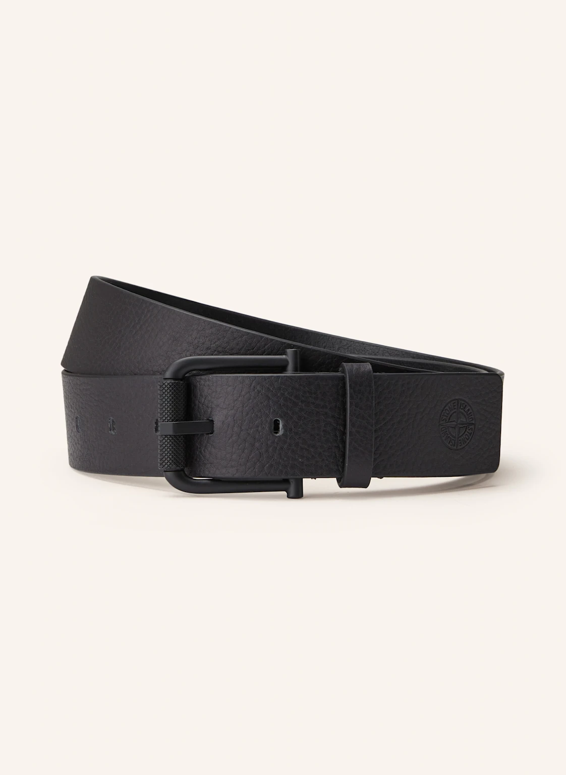 STONE ISLAND Ledergürtel