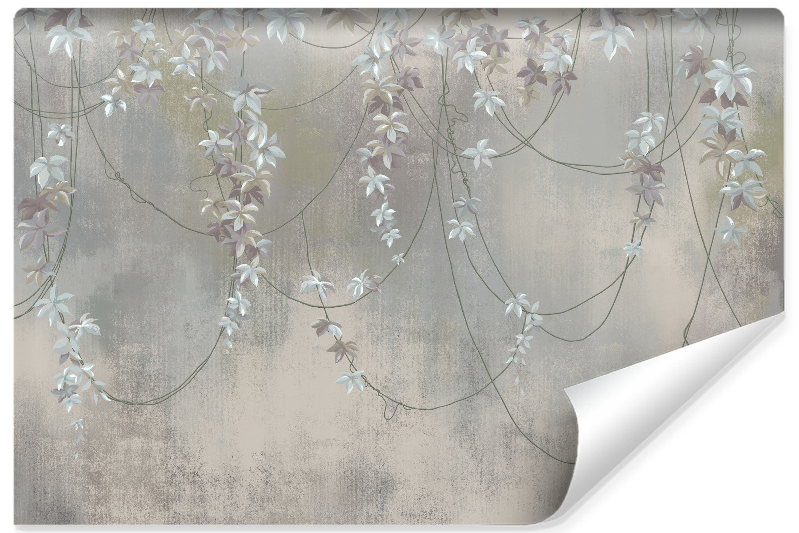 Fototapeta Ścienna Abstrakcyjne Kwiaty Mural 90x60cm
