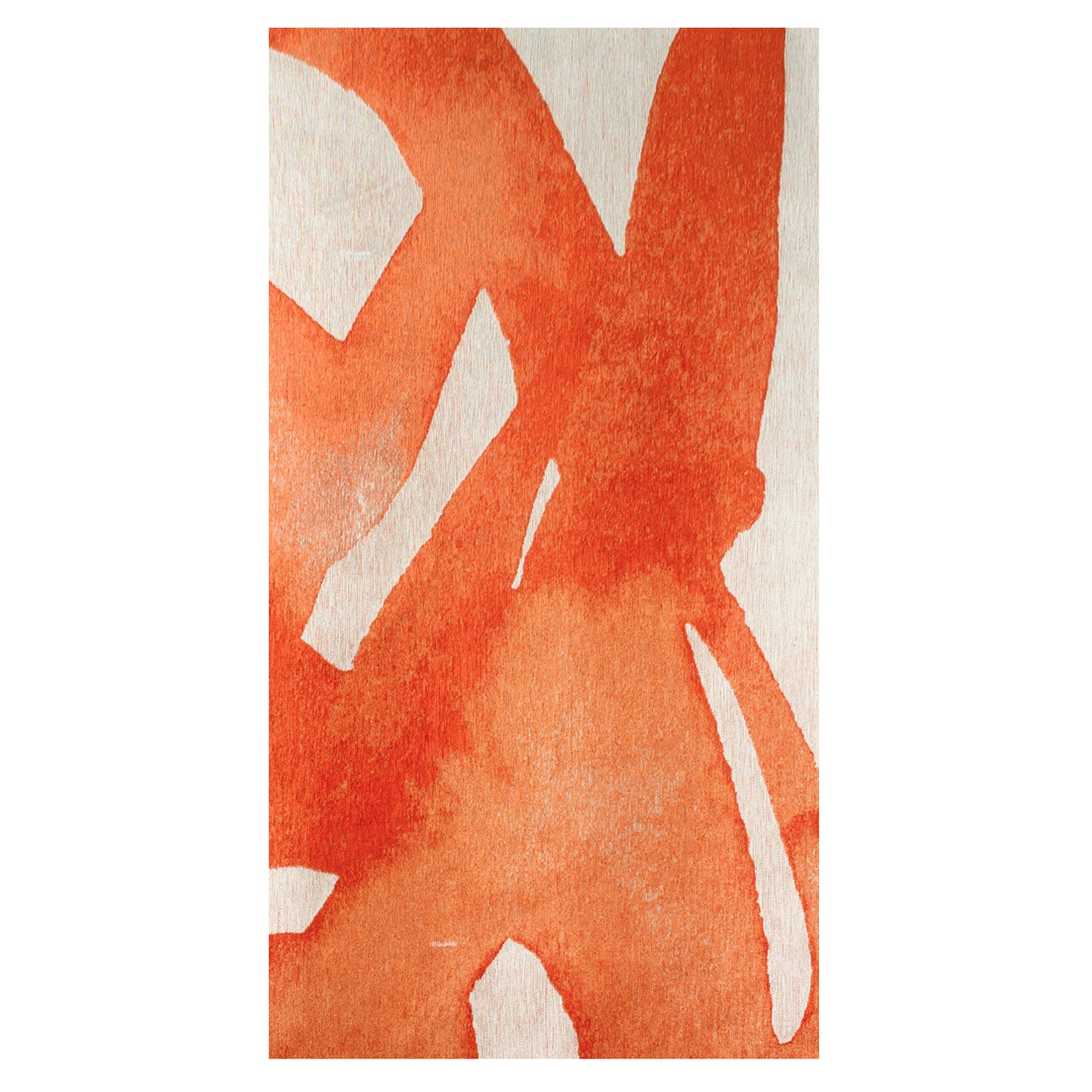 Lola&Moi vloerkleed Orangeade - goud - 80x150cm
