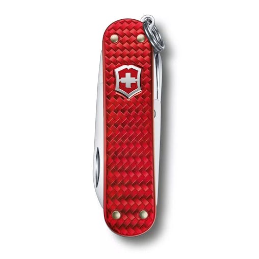 Victorinox Swiss Army Classic SD Precious Alox Pocket Knife | Red