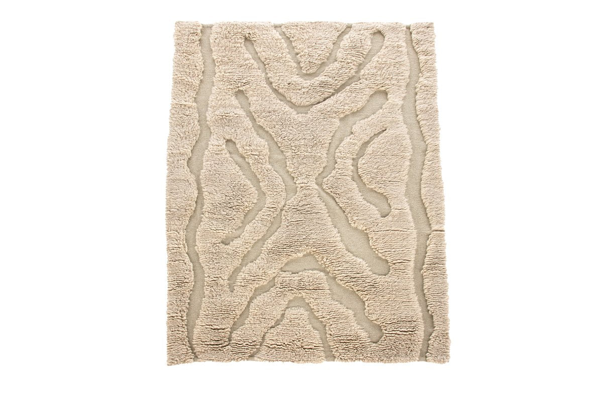 Rebellenclub Notte Vloerkleed - 240 x 170cm - Beige