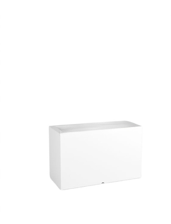 Designerska donica MONUMO LUNGO MAXI Biała