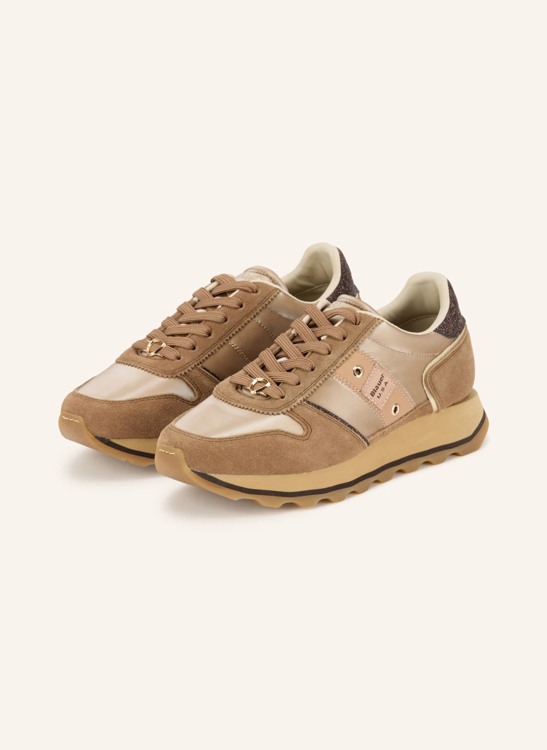 Blauer Sneaker MILLEN03
